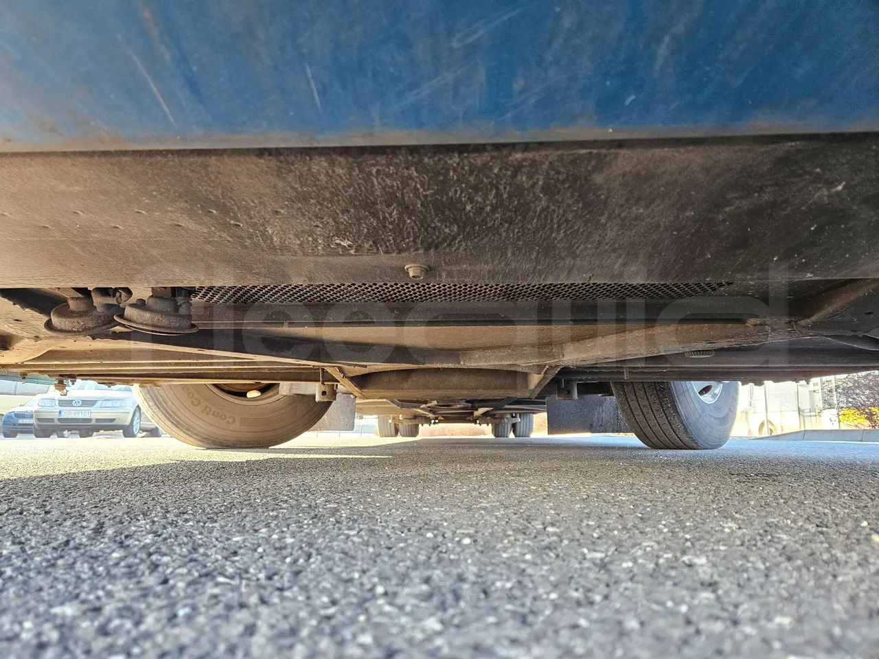 Setra S416 GT-HD/2 - EUR5 - 315kW - 13.020m - front undercarriage from front