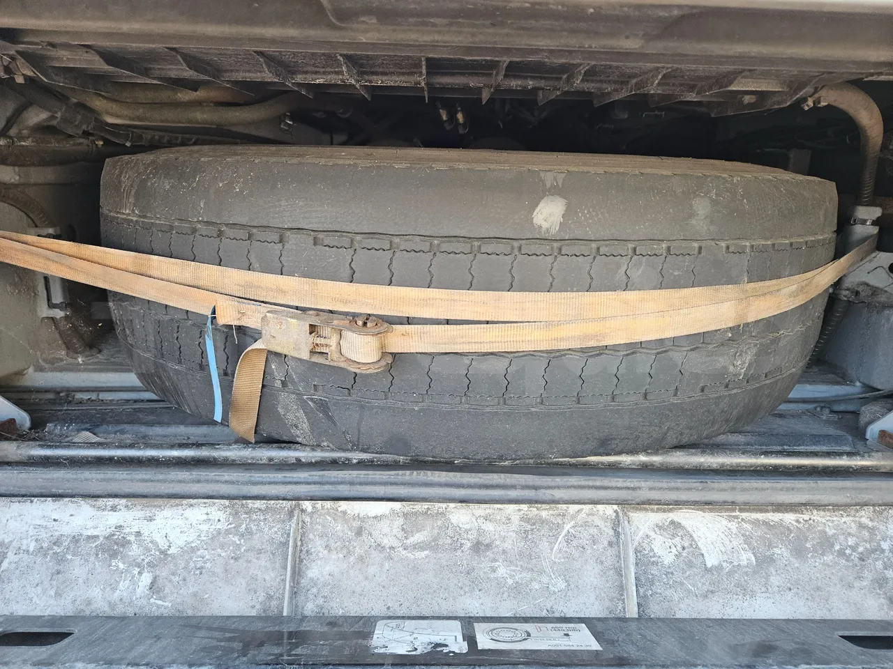 Setra S416 GT-HD/2 - EUR5 - 315kW - 13.020m - spare wheel