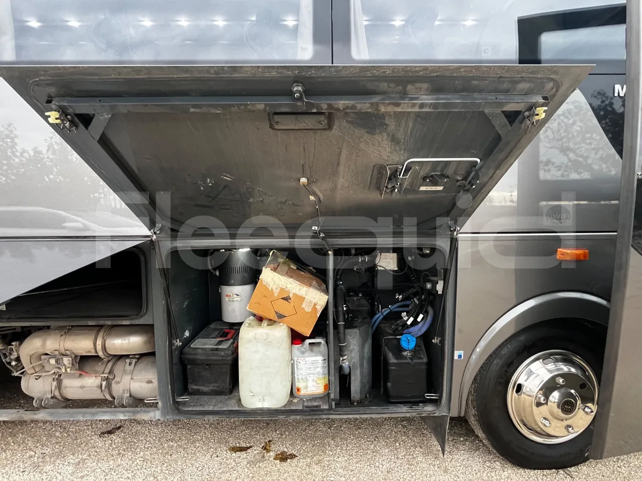 Temsa MD7 MD7 - Euro6 - 129kW - 7.745mt - external compartments photo