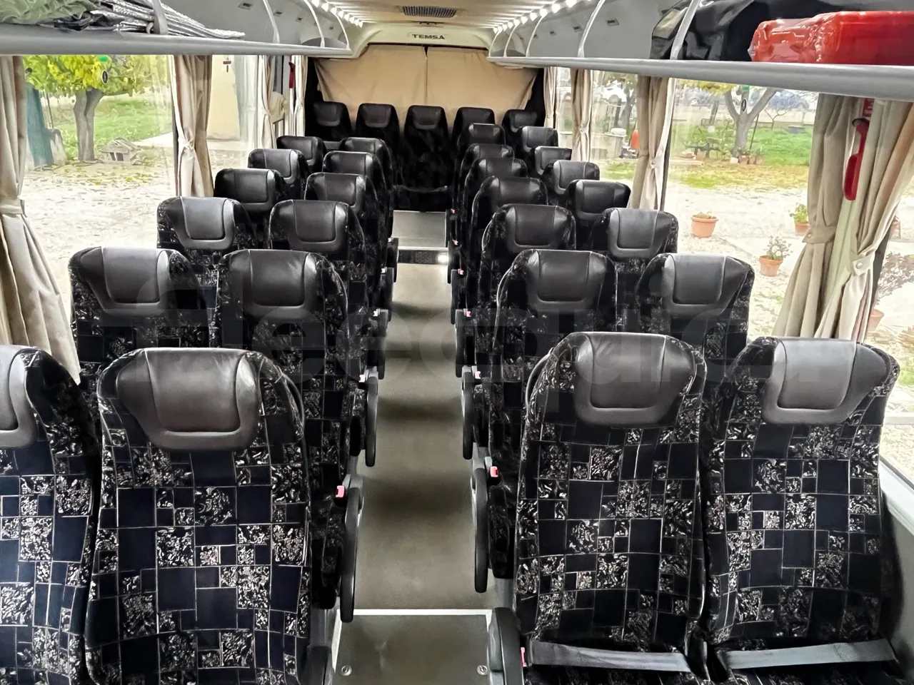 Temsa MD7 MD7 - Euro6 - 129kW - 7.745mt - interior reverse seats driver height