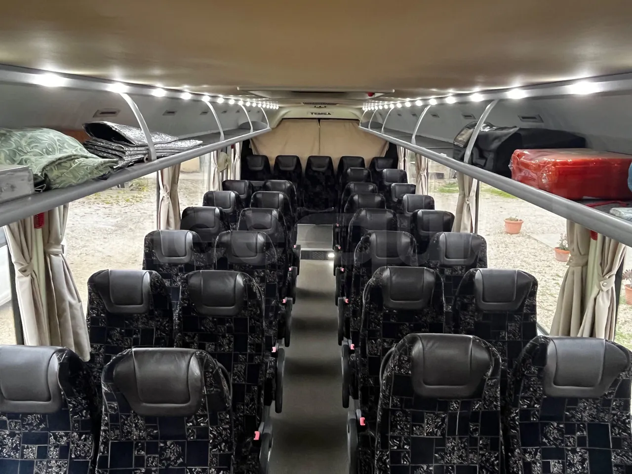 Temsa MD7 MD7 - Euro6 - 129kW - 7.745mt - reverse view middle aisle