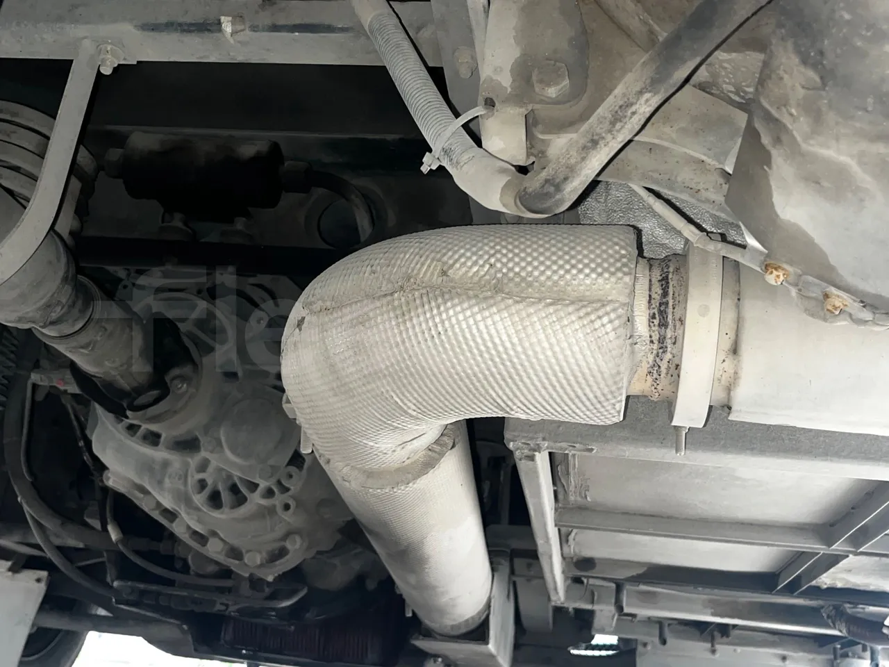 Temsa MD7 MD7 - Euro6 - 129kW - 7.745mt - gearbox plate photo