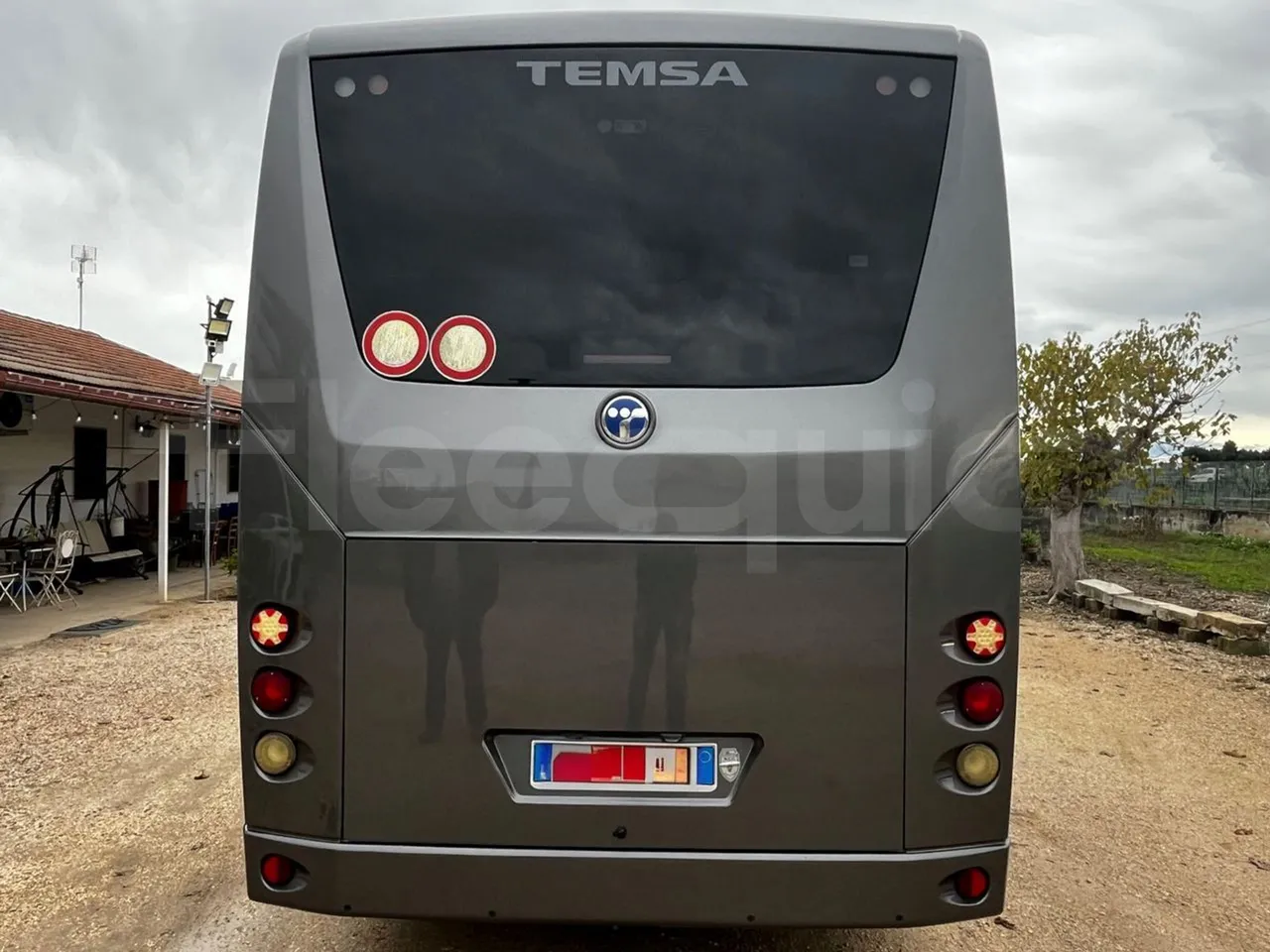 Temsa MD7 MD7 - Euro6 - 129kW - 7.745mt - rear hatch closed