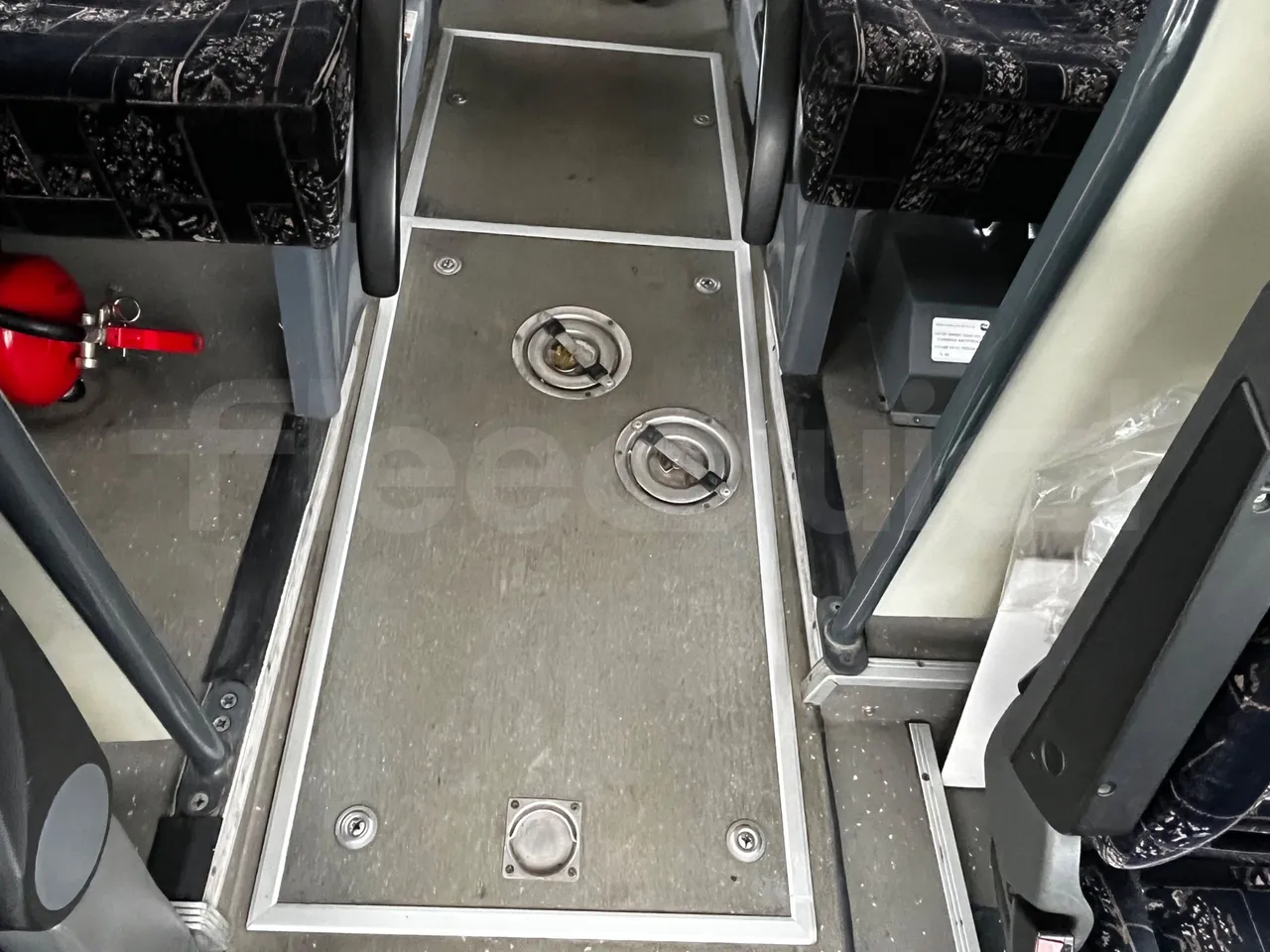 Temsa MD7 MD7 - Euro6 - 129kW - 7.745mt - rear hatch open