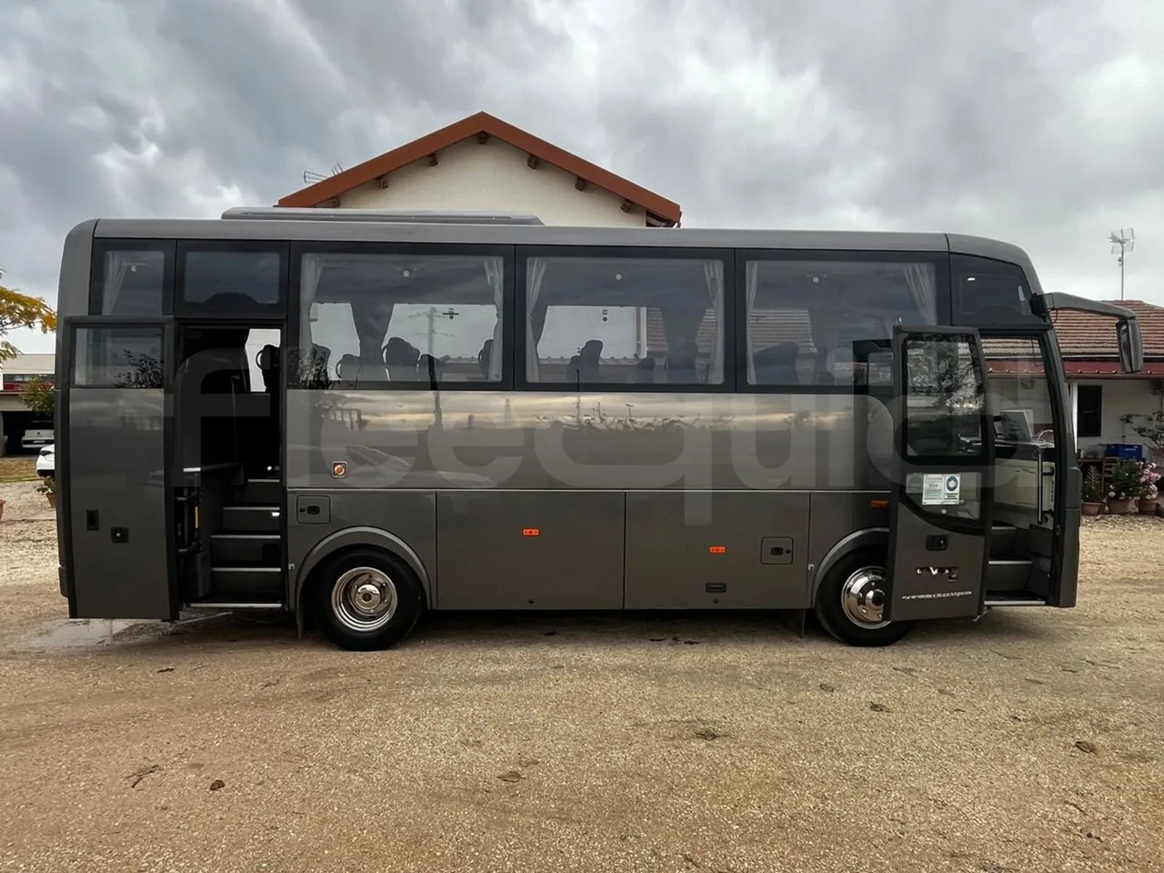 Temsa MD7 MD7 - Euro6 - 129kW - 7.745mt - right side doors open