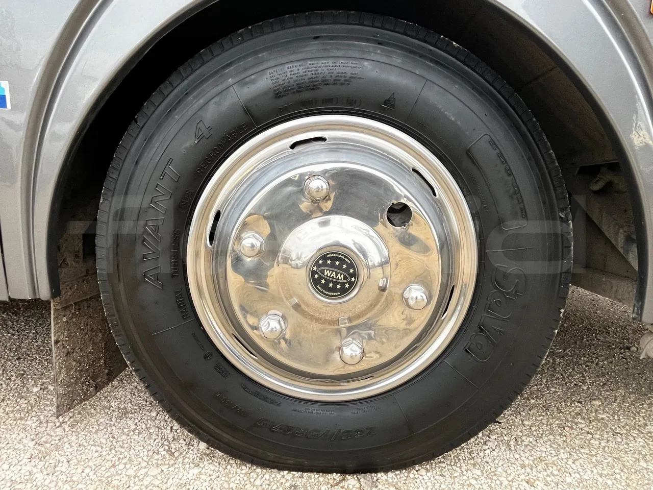 Temsa MD7 MD7 - Euro6 - 129kW - 7.745mt - front left tire measurements