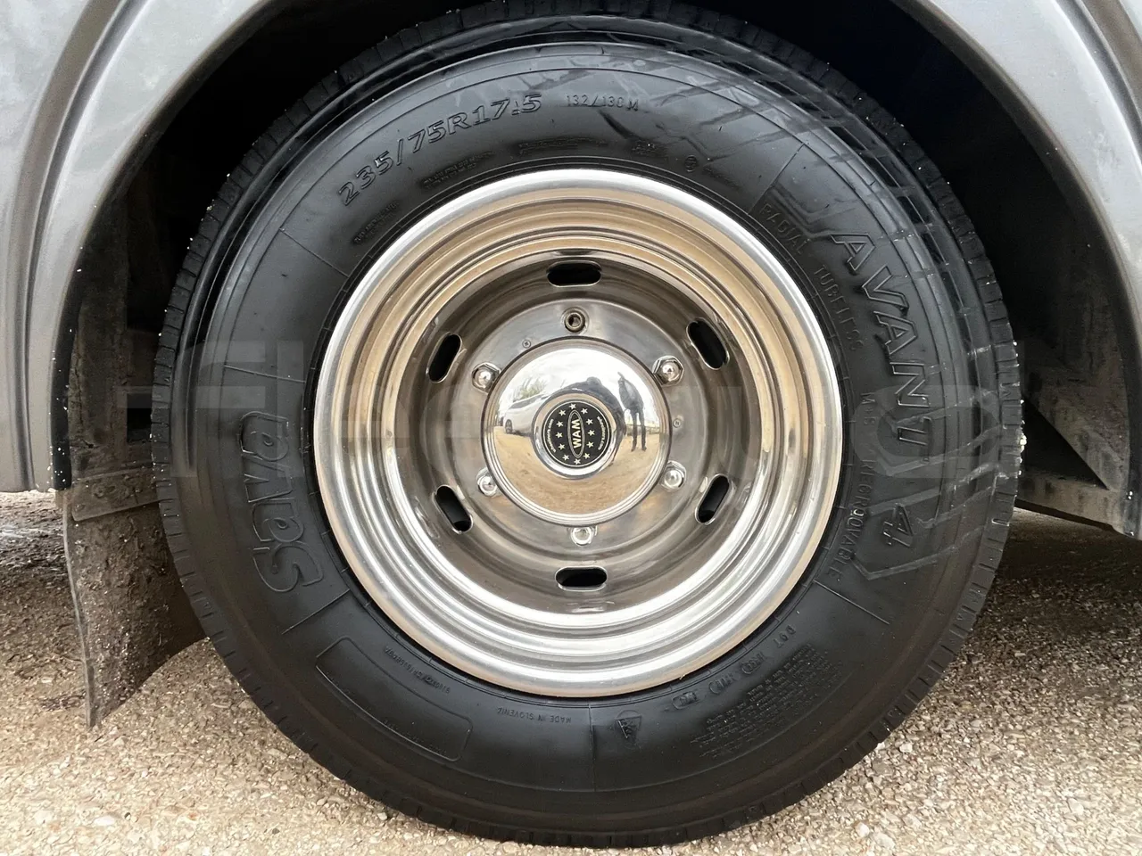 Temsa MD7 MD7 - Euro6 - 129kW - 7.745mt - rear left tire photo