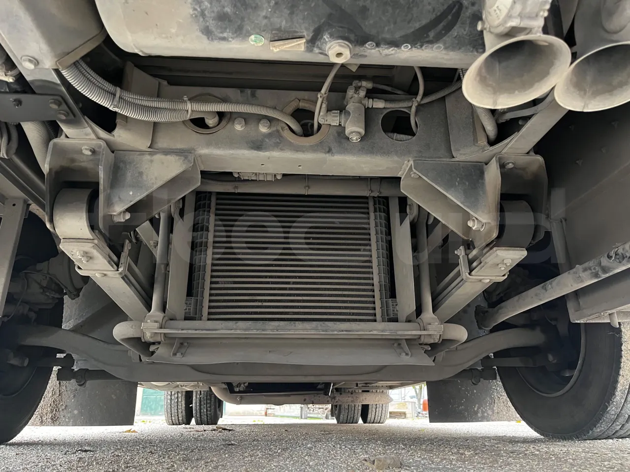 Temsa MD7 MD7 - Euro6 - 129kW - 7.745mt - front undercarriage from front