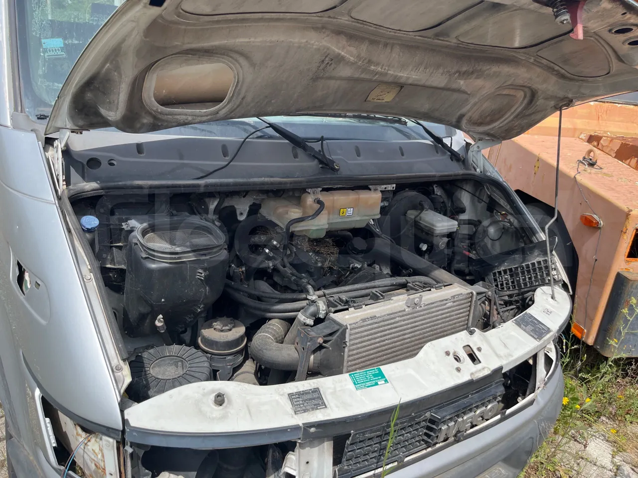 Iveco Daily ES11M5A2M8-EUR3-85,30Kw-5,4m - rear hatch open (mandatory for bus to scrap)