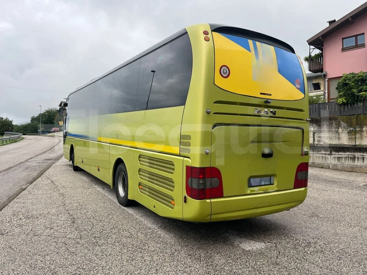 Man Lion's Coach R07/ Euro 6 - 294 Kw - 12 Mt - 3/4 left rear side
