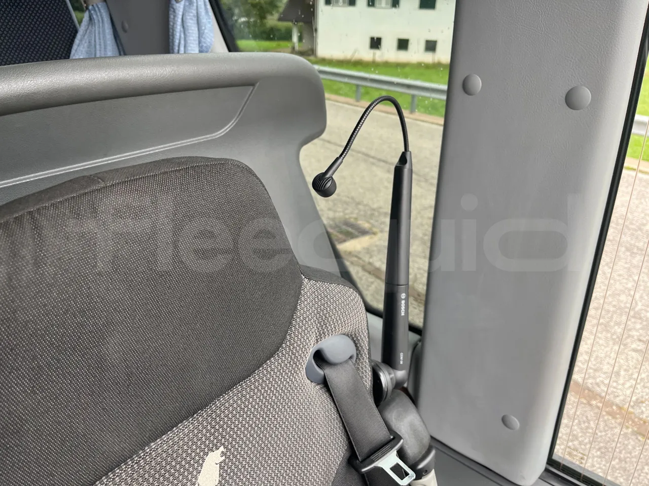 Man Lion's Coach R07/ Euro 6 - 294 Kw - 12 Mt - driver microphone accessories photo