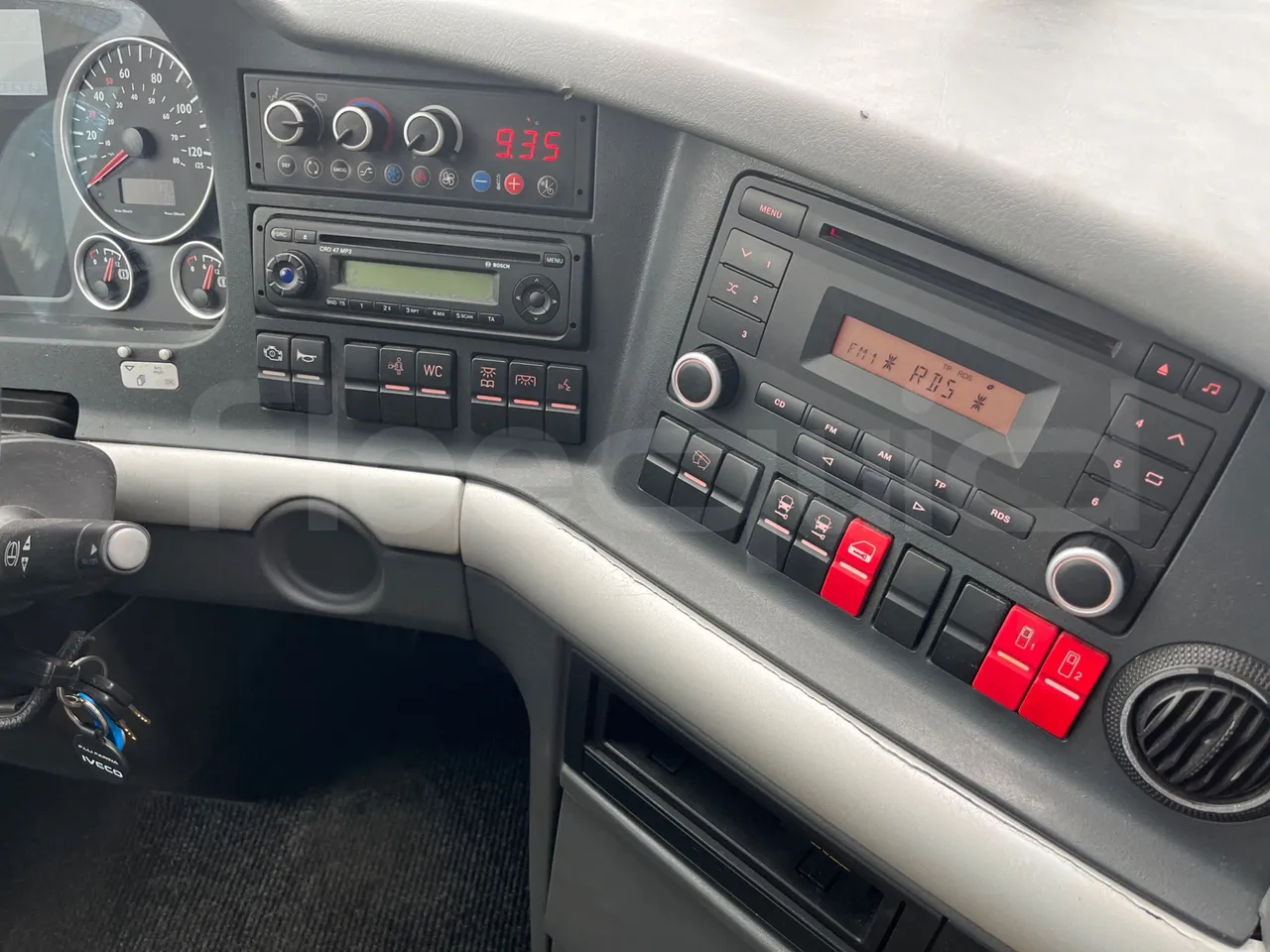Man Lion's Coach R07/ Euro 6 - 294 Kw - 12 Mt - onboard devices 2