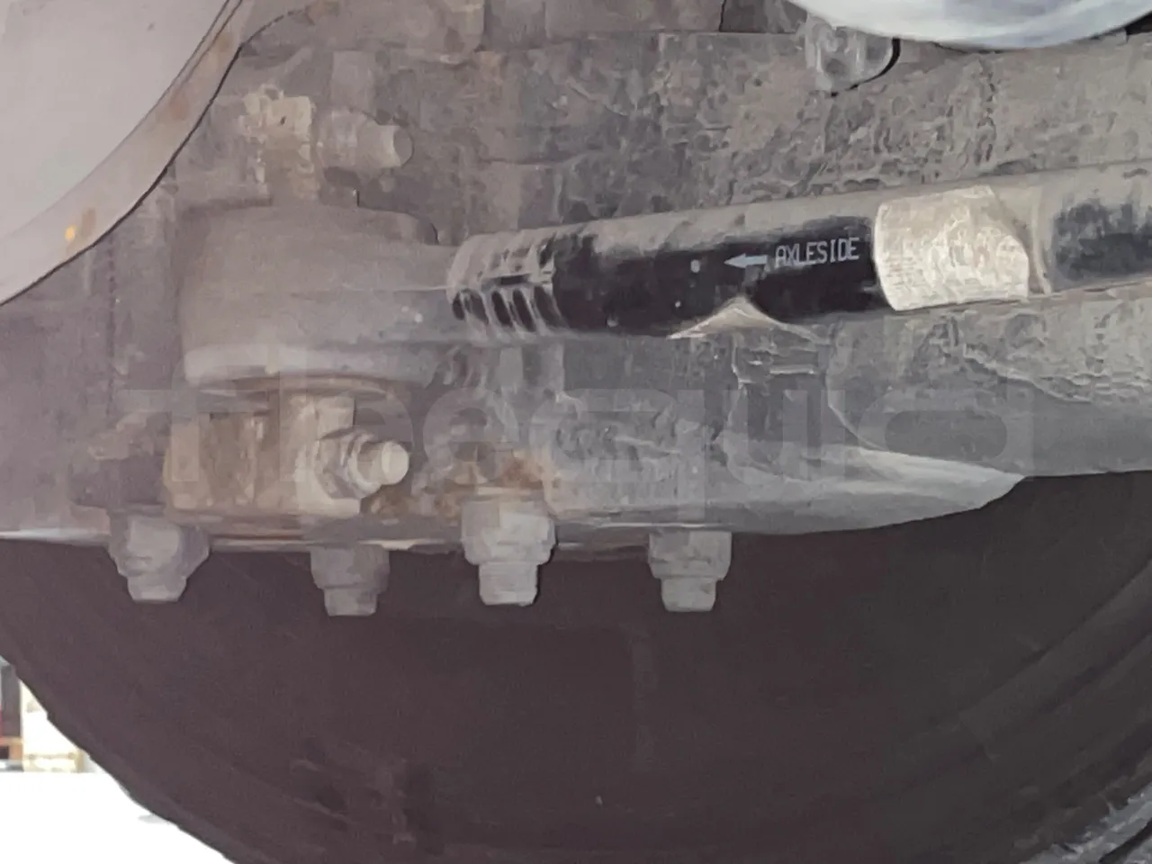 Man Lion's Coach R07/ Euro 6 - 294 Kw - 12 Mt - axle 2 discs left