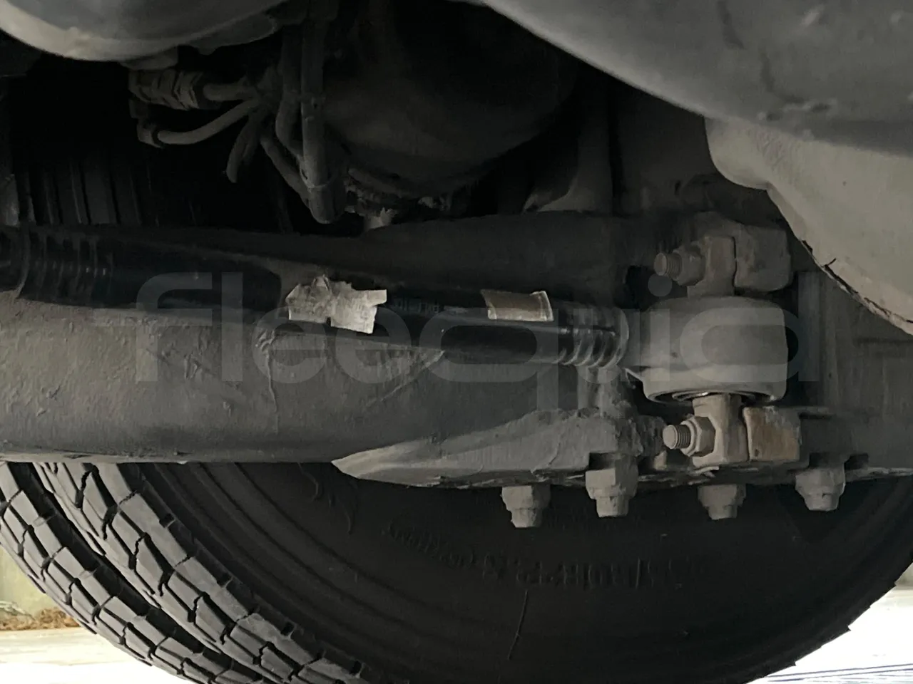 Man Lion's Coach R07/ Euro 6 - 294 Kw - 12 Mt - axle 2 discs right