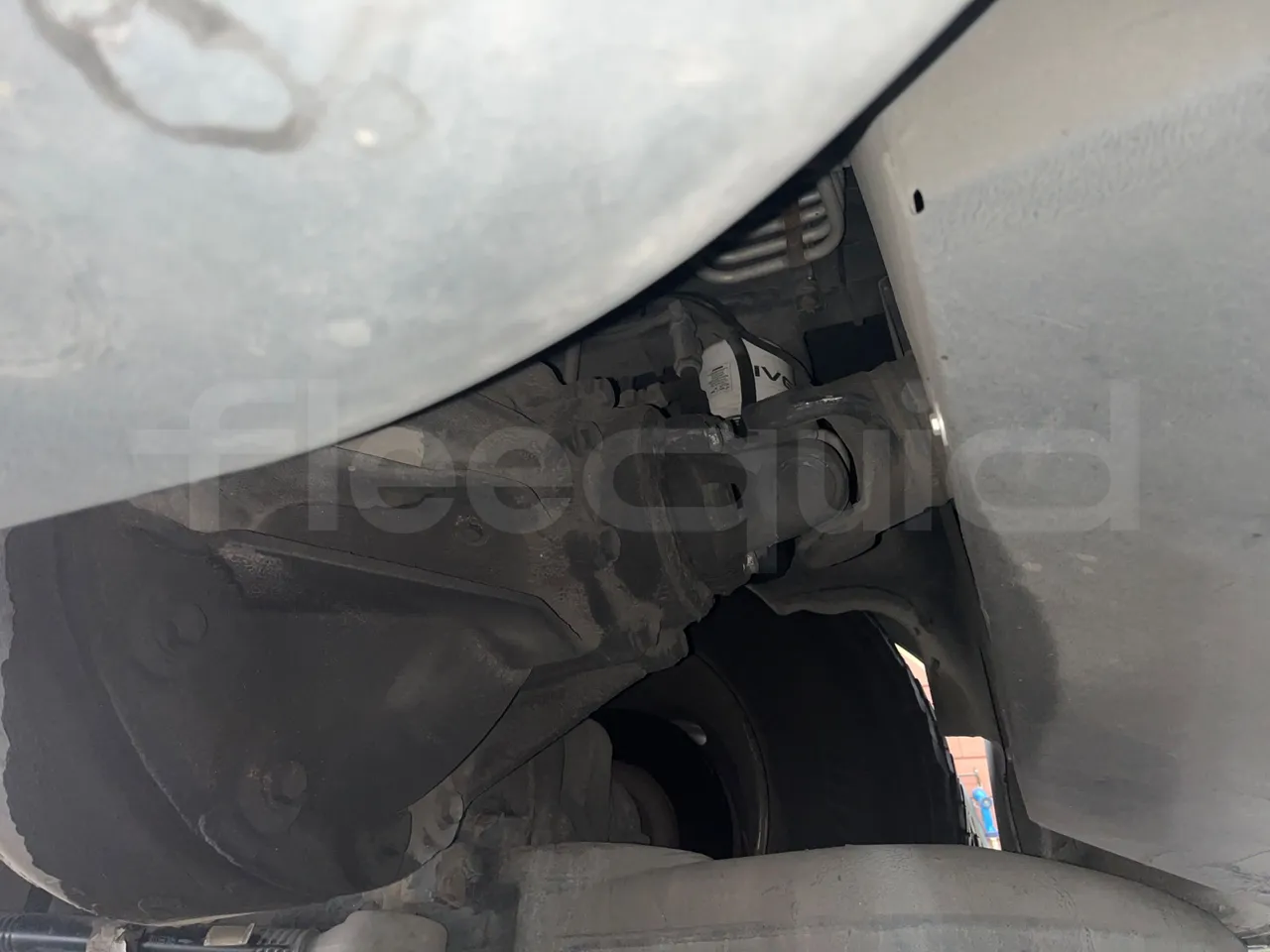 Man Lion's Coach R07/ Euro 6 - 294 Kw - 12 Mt - driveshaft photo