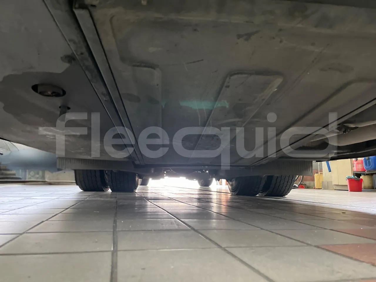 Man Lion's Coach R07/ Euro 6 - 294 Kw - 12 Mt - engine without protection