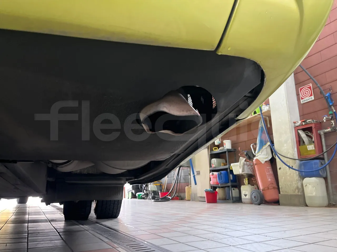Man Lion's Coach R07/ Euro 6 - 294 Kw - 12 Mt - exhaust photo
