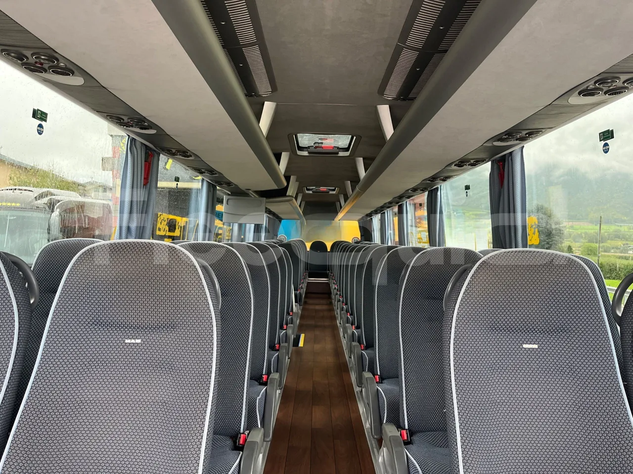 Man Lion's Coach R07/ Euro 6 - 294 Kw - 12 Mt - interior reverse seats driver height