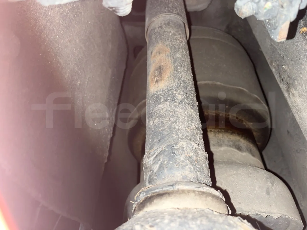 Man Lion's Coach R07/ Euro 6 - 294 Kw - 12 Mt - axel 3 shock absorbers 2 right