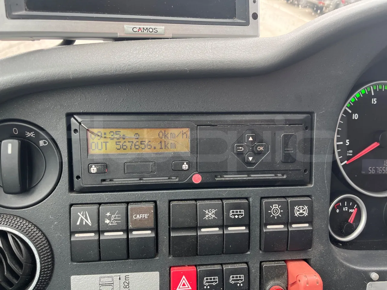 Man Lion's Coach R07/ Euro 6 - 294 Kw - 12 Mt - Tachograph
