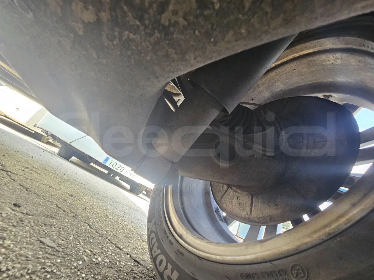 Mercedes-Benz Vito Tourer 116CDI - EUR6 - 120kW - 5.140m - axel 3 caliper brakes left