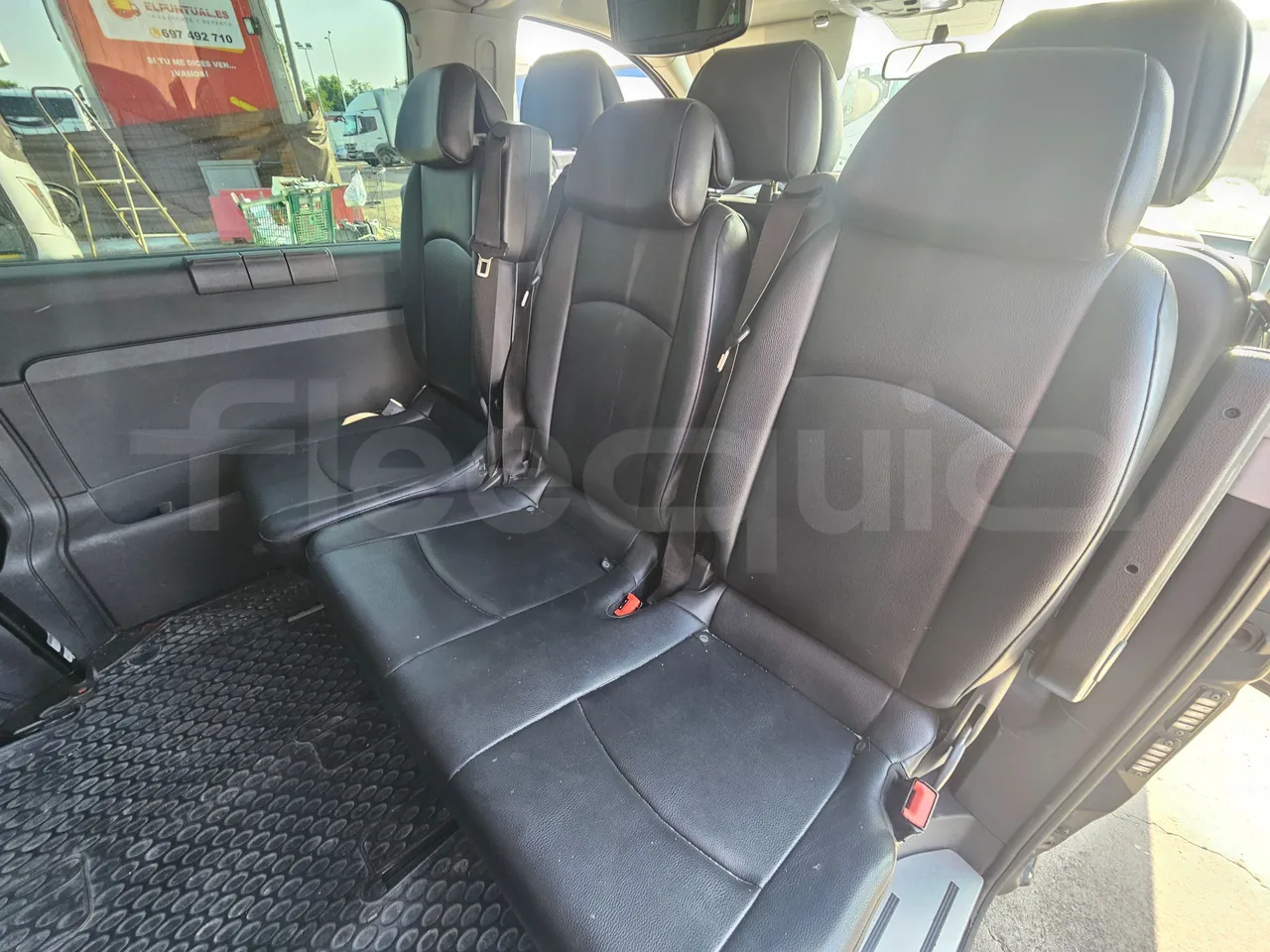 Mercedes-Benz Vito Tourer 116CDI - EUR6 - 120kW - 5.140m - central seat safety belt