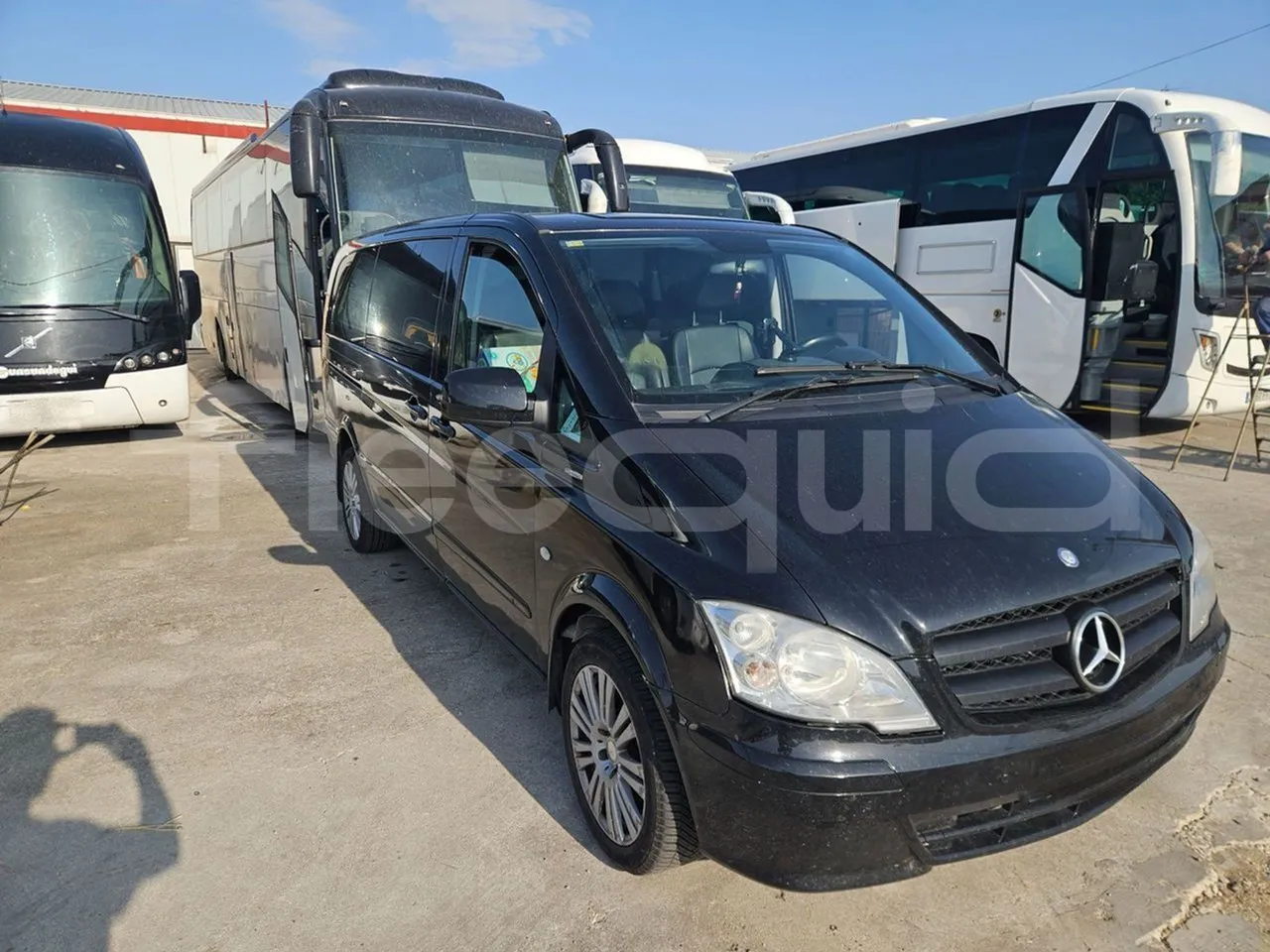 Mercedes-Benz Vito Tourer 116CDI - EUR6 - 120kW - 5.140m - Base cover photo