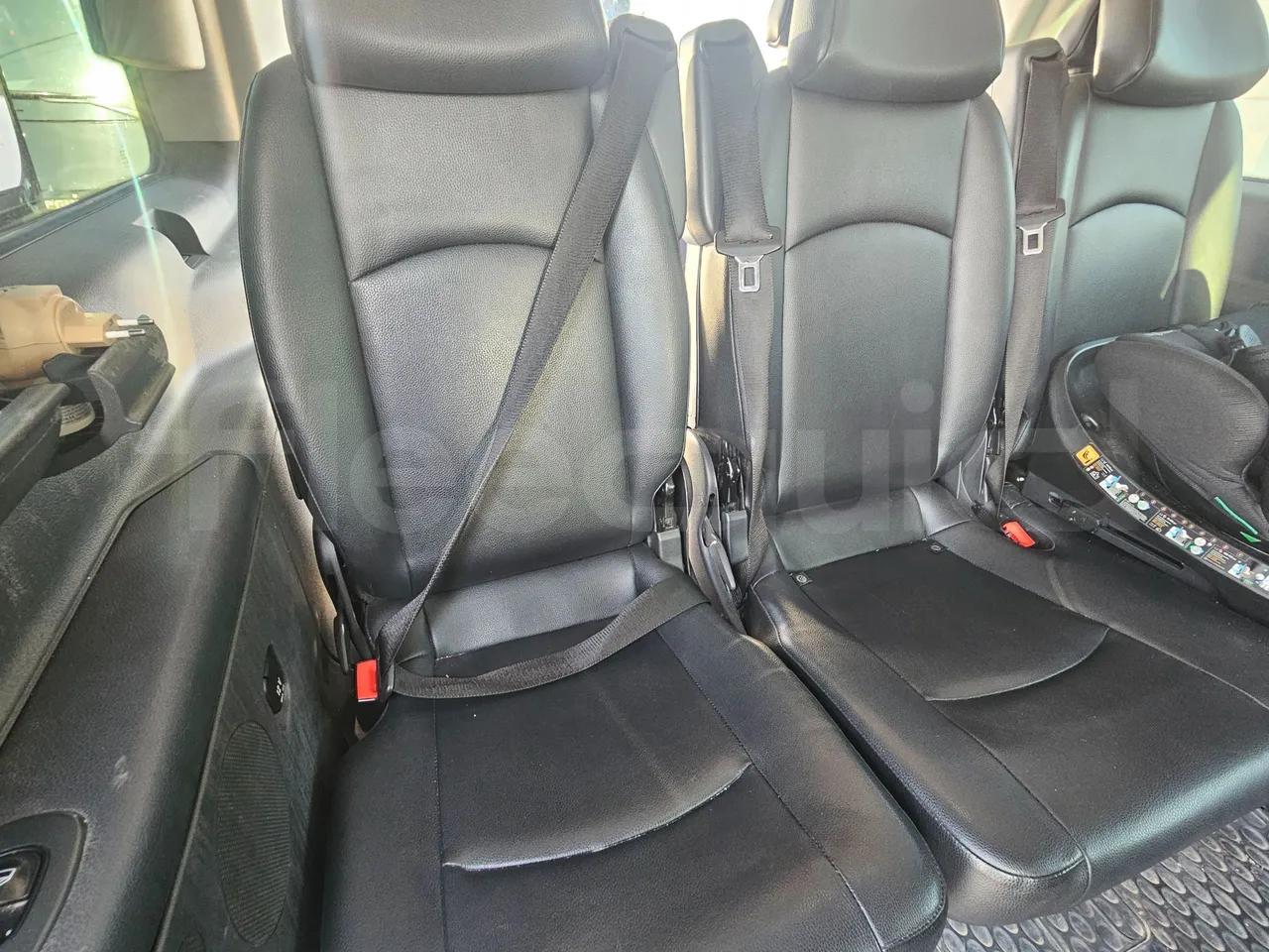 Mercedes-Benz Vito Tourer 116CDI - EUR6 - 120kW - 5.140m - single seat detail
