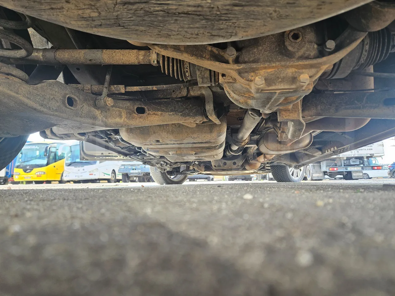 Mercedes-Benz Vito Tourer 116CDI - EUR6 - 120kW - 5.140m - driveshaft photo