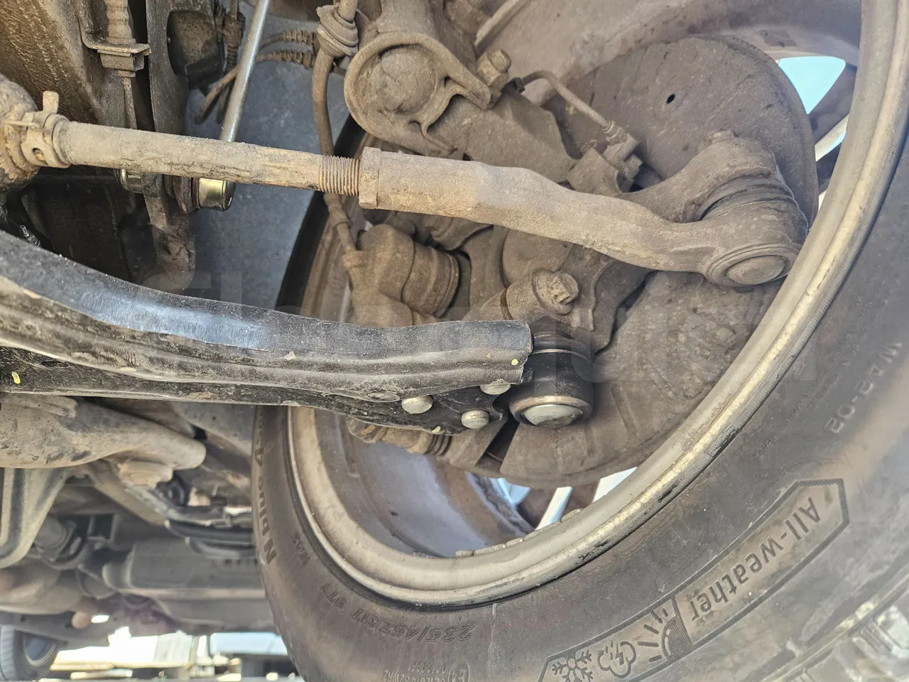 Mercedes-Benz Vito Tourer 116CDI - EUR6 - 120kW - 5.140m - front air springs right