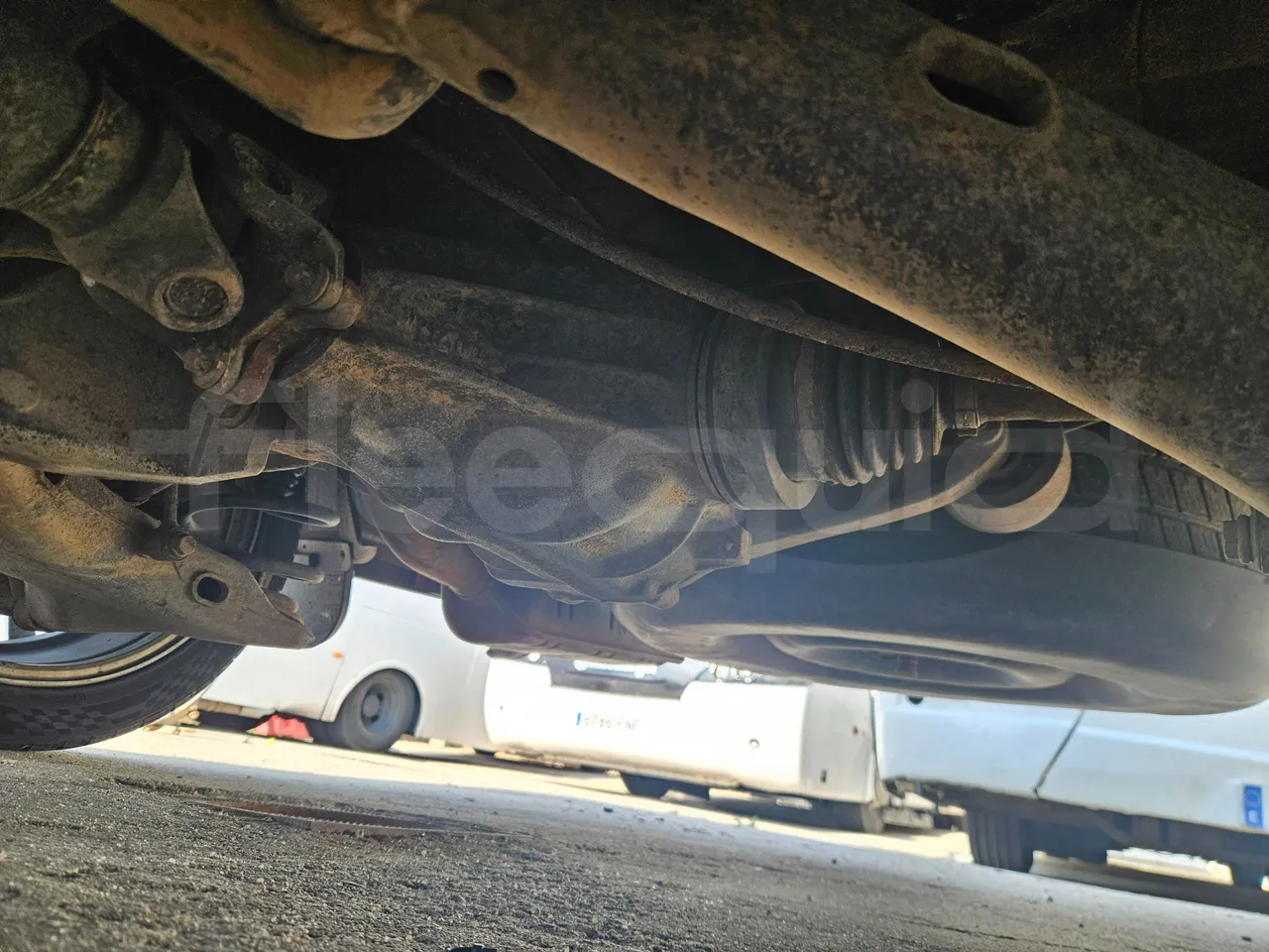 Mercedes-Benz Vito Tourer 116CDI - EUR6 - 120kW - 5.140m - gearbox photo