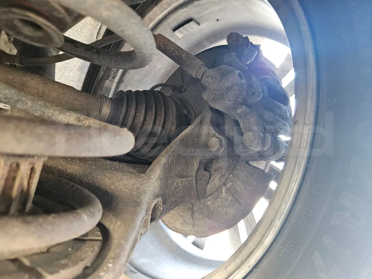 Mercedes-Benz Vito Tourer 116CDI - EUR6 - 120kW - 5.140m - axle 2 shock absorbers 1 right