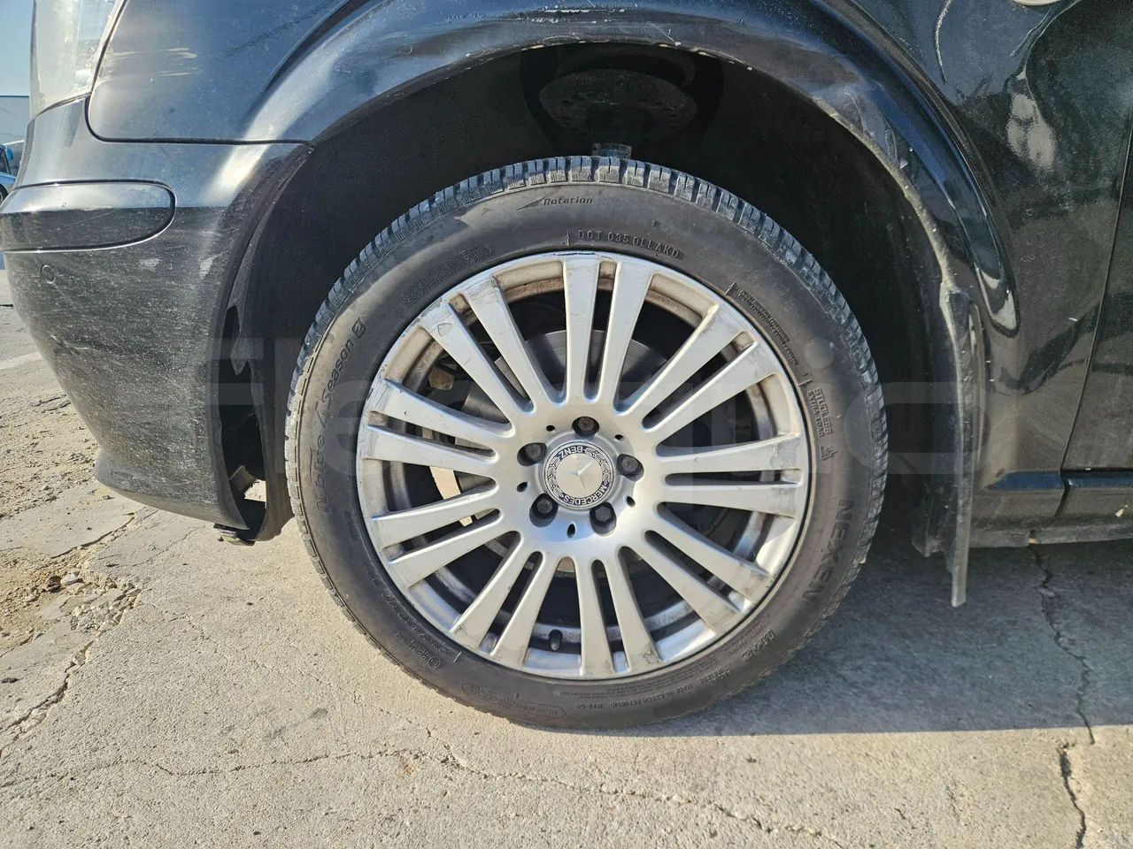 Mercedes-Benz Vito Tourer 116CDI - EUR6 - 120kW - 5.140m - rear left tire photo