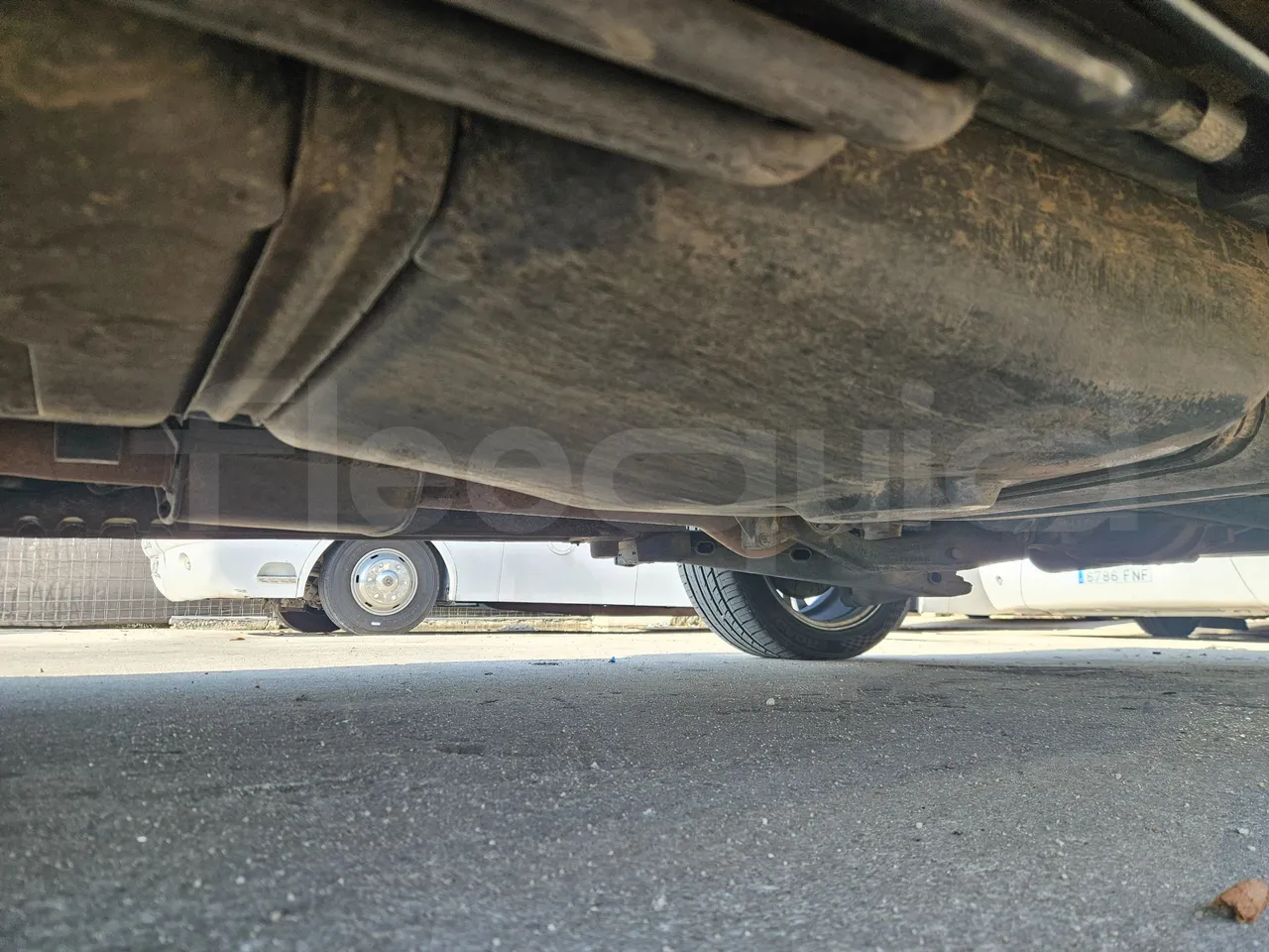Mercedes-Benz Vito Tourer 116CDI - EUR6 - 120kW - 5.140m - front axle central