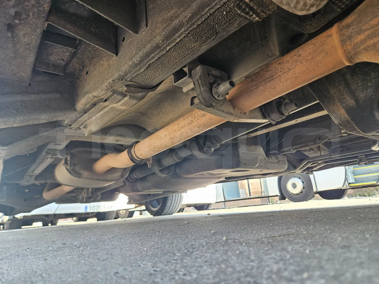 Mercedes-Benz Vito Tourer 116CDI - EUR6 - 120kW - 5.140m - front axle left side