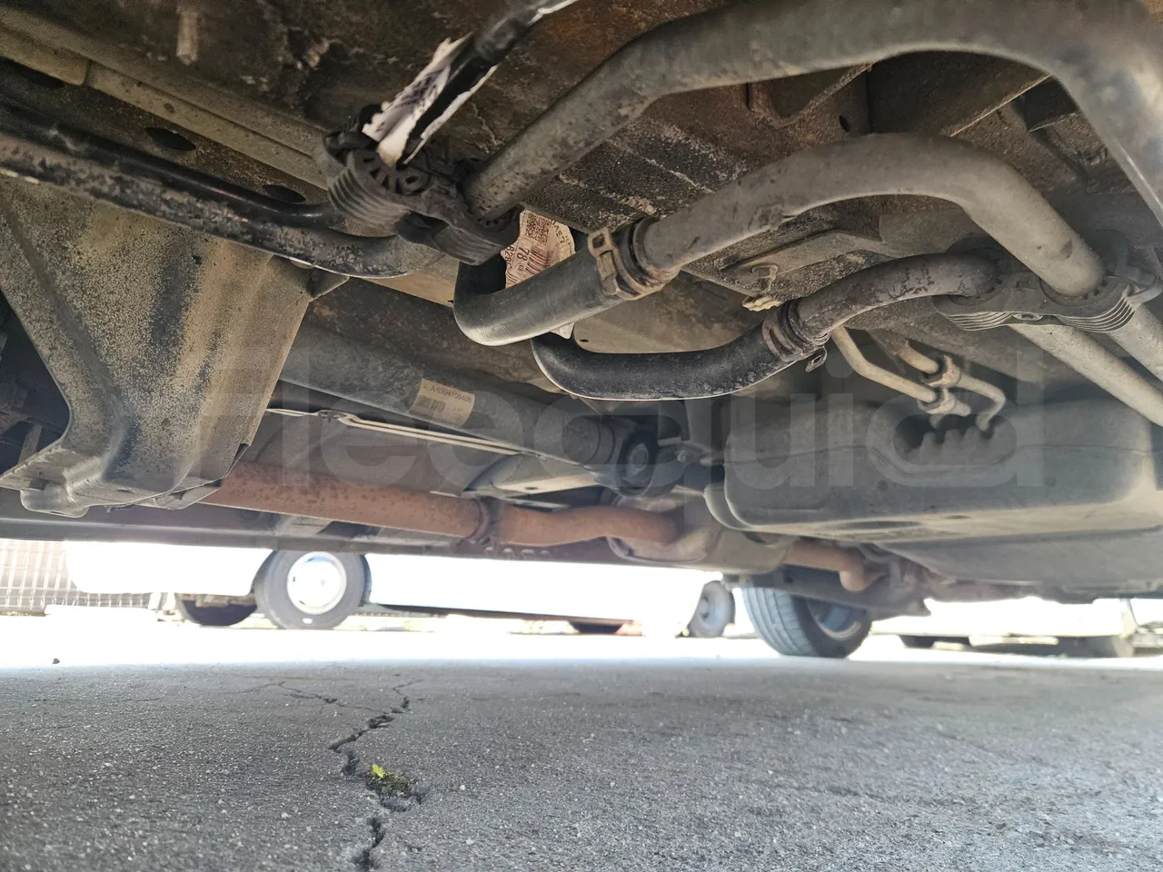 Mercedes-Benz Vito Tourer 116CDI - EUR6 - 120kW - 5.140m - front axle right side