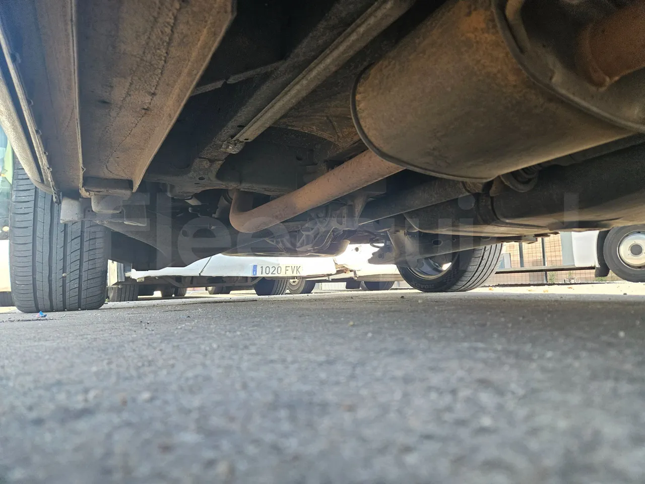 Mercedes-Benz Vito Tourer 116CDI - EUR6 - 120kW - 5.140m - central undercarriage photo