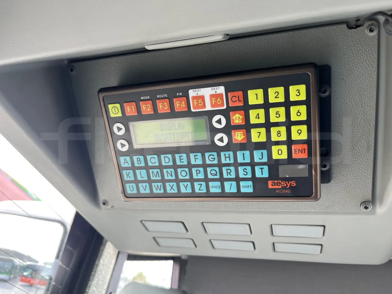 Mercedes-Benz O 530 5303/P - Euro 5 - 210 kW - 11.950 mt - command unit indicators