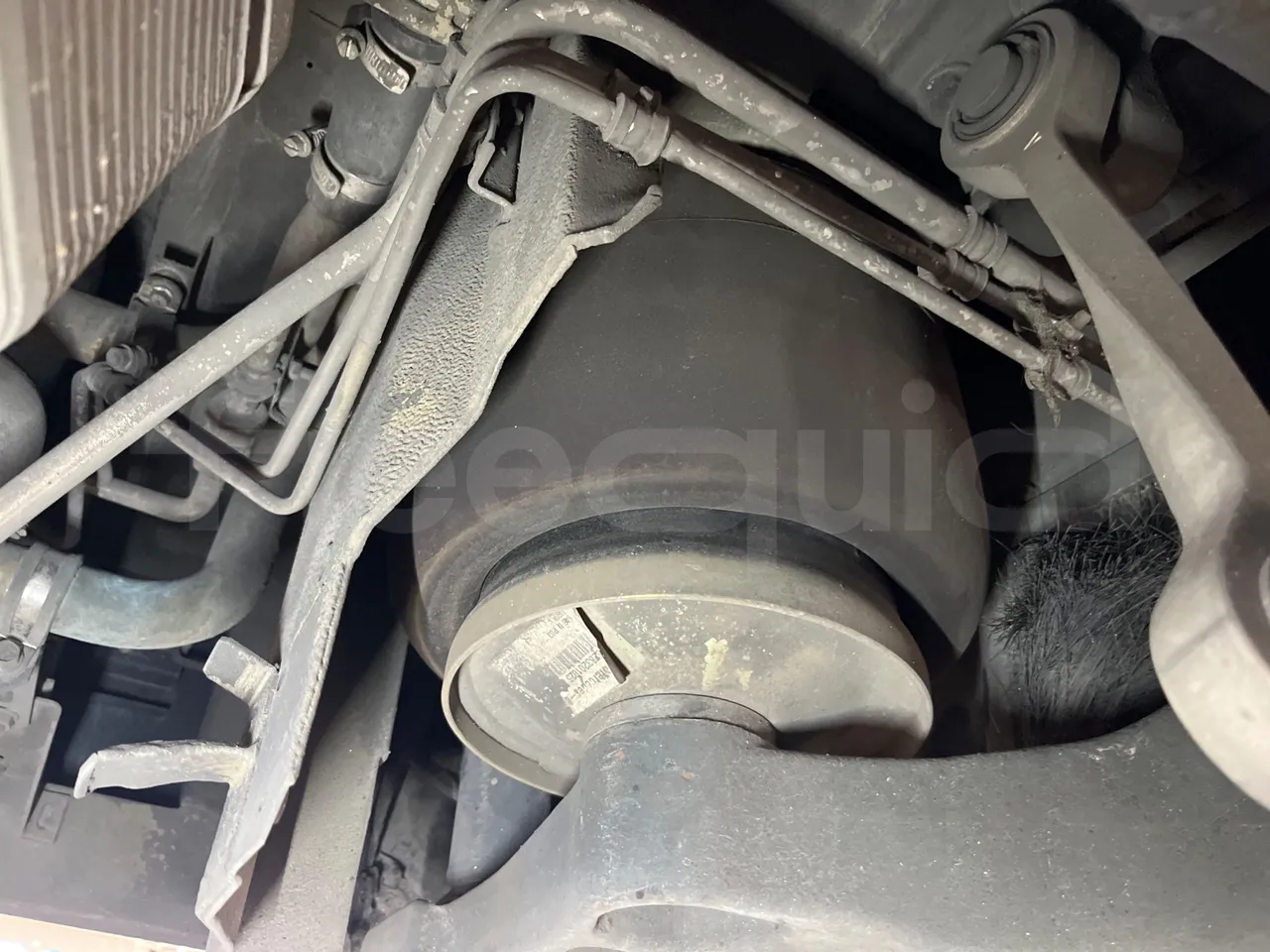 Mercedes-Benz O 530 5303/P - Euro 5 - 210 kW - 11.950 mt - axel 2 air springs 2 left