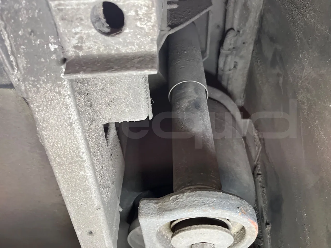 Mercedes-Benz O 530 5303/P - Euro 5 - 210 kW - 11.950 mt - axel 2 air springs 1 right