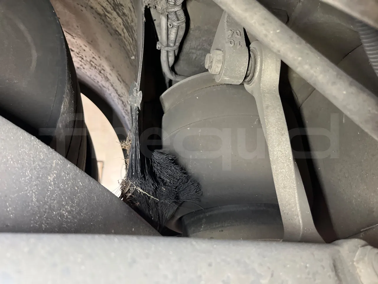 Mercedes-Benz O 530 5303/P - Euro 5 - 210 kW - 11.950 mt - axel 2 air springs 2 right