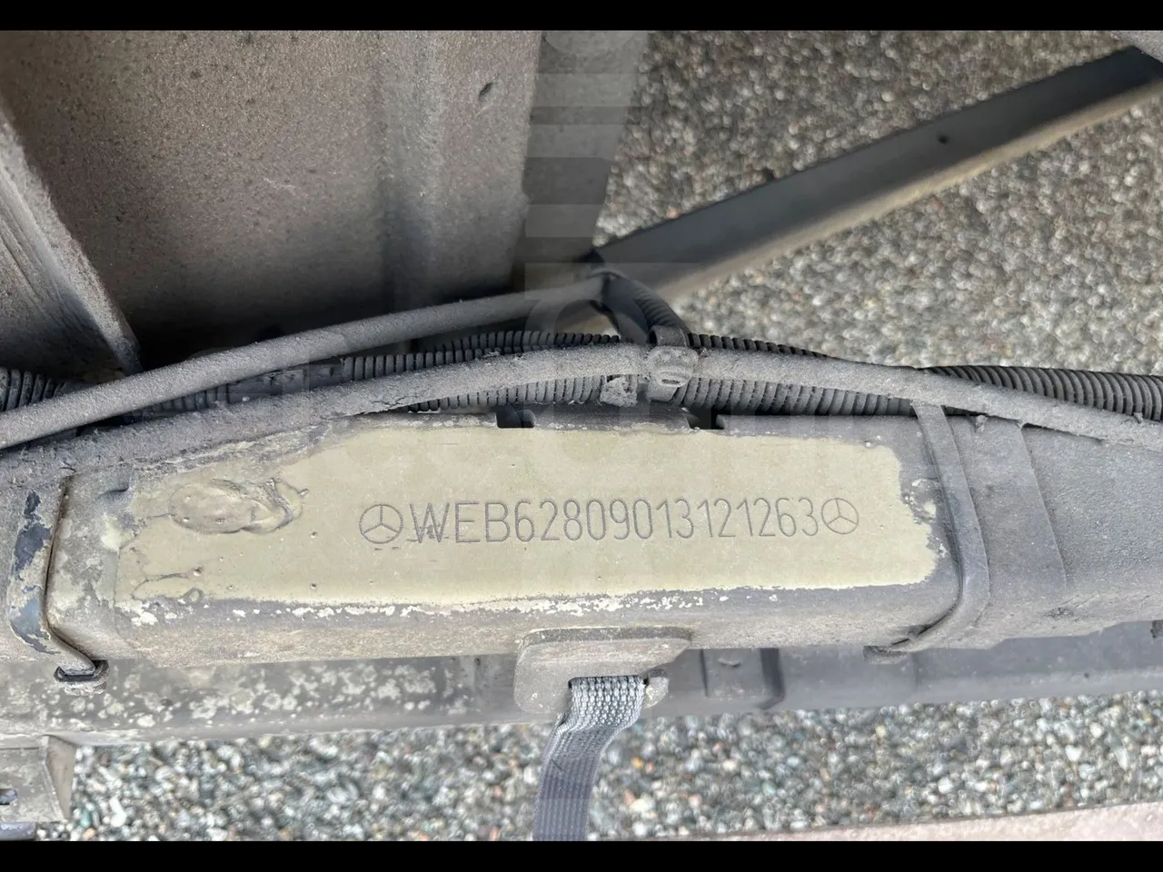 Mercedes-Benz O 530 5303/P - Euro 5 - 210 kW - 11.950 mt - chassis VIN photo