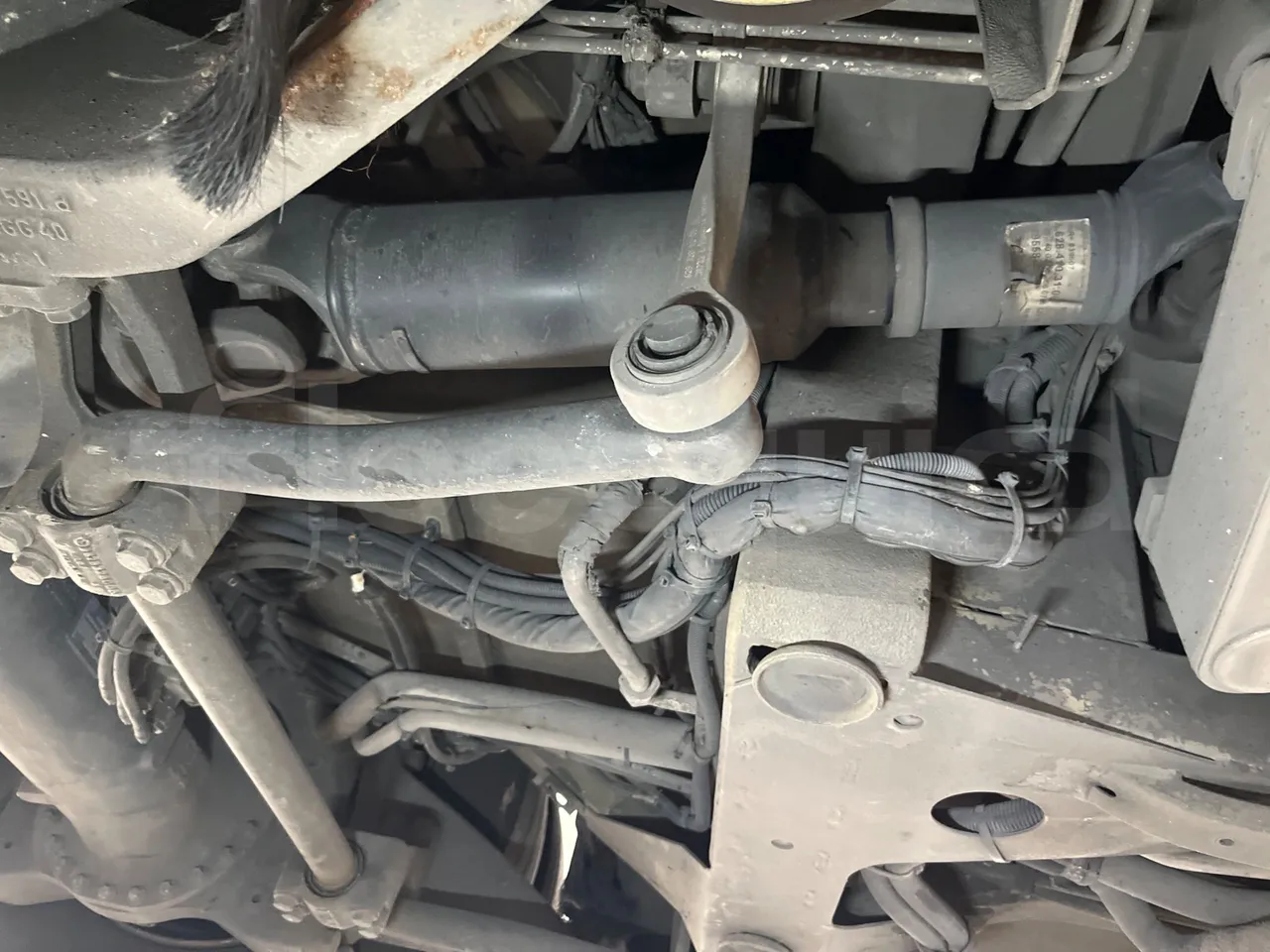 Mercedes-Benz O 530 5303/P - Euro 5 - 210 kW - 11.950 mt - driveshaft photo