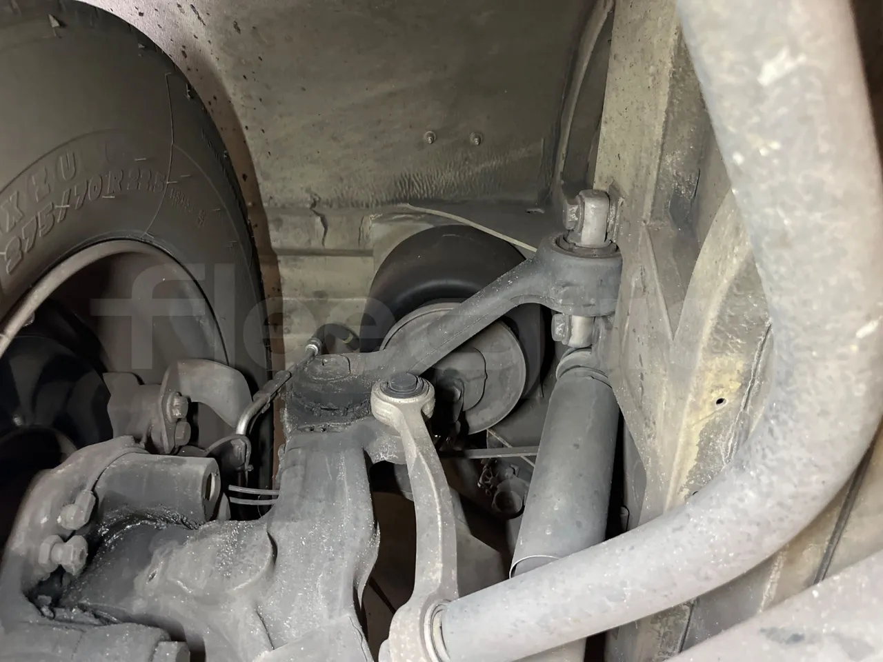 Mercedes-Benz O 530 5303/P - Euro 5 - 210 kW - 11.950 mt - front air springs left