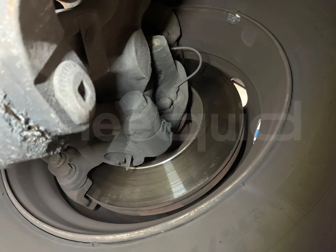 Mercedes-Benz O 530 5303/P - Euro 5 - 210 kW - 11.950 mt - front discs right