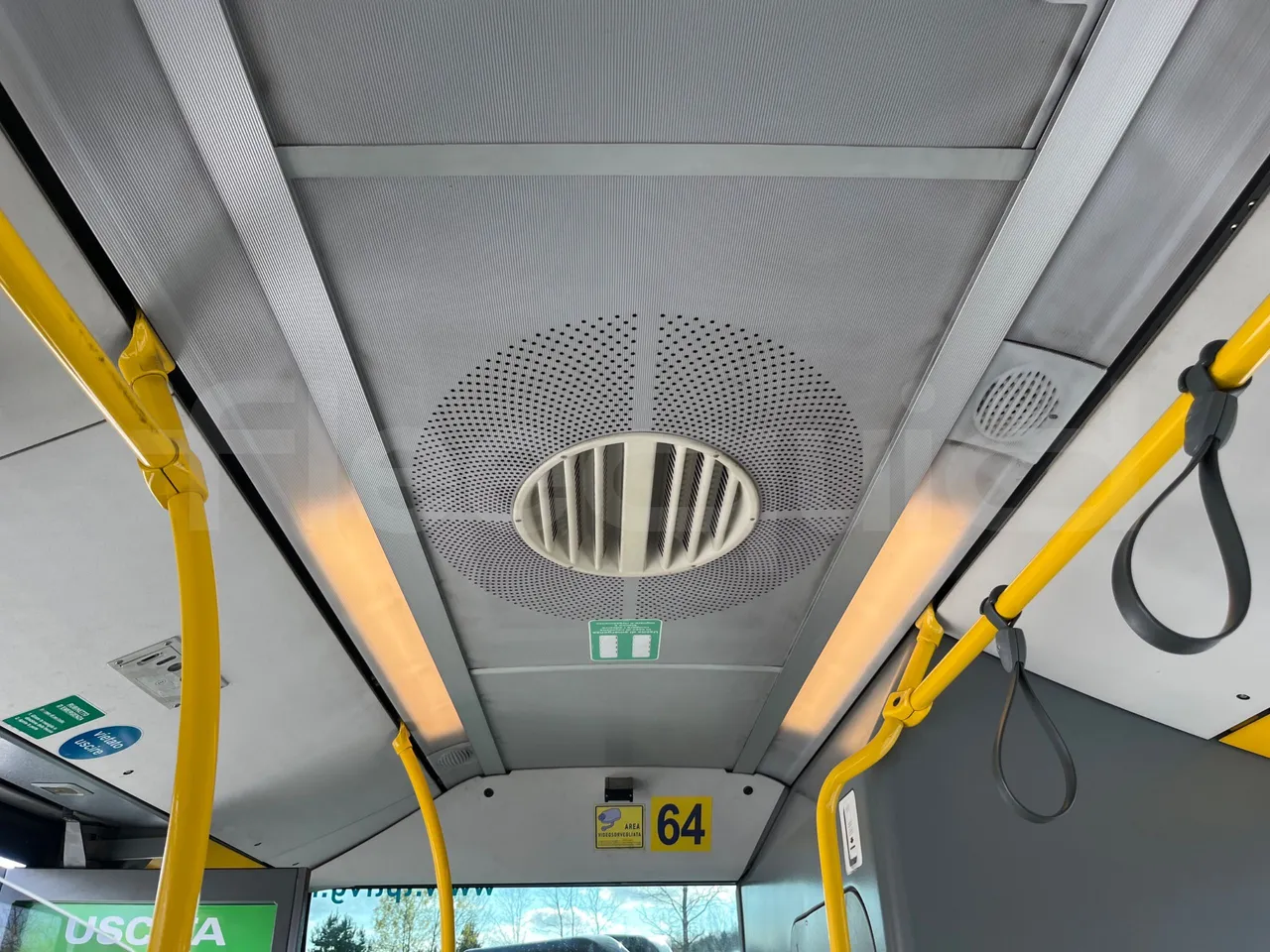 Mercedes-Benz O 530 5303/P - Euro 5 - 210 kW - 11.950 mt - roof hatch 1