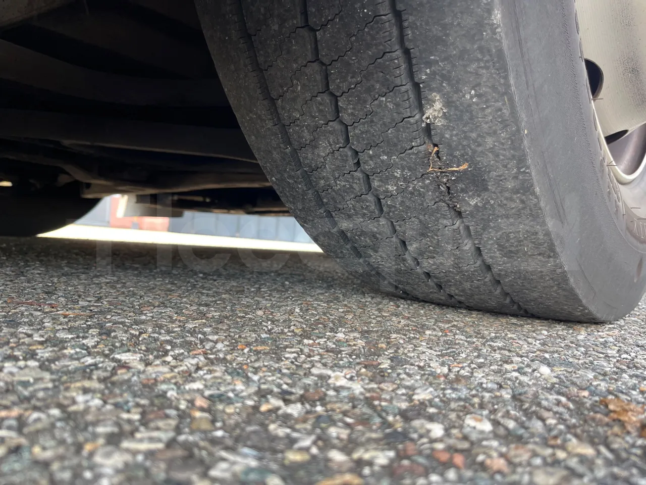 Mercedes-Benz O 530 5303/P - Euro 5 - 210 kW - 11.950 mt - tread condition second axle tires left