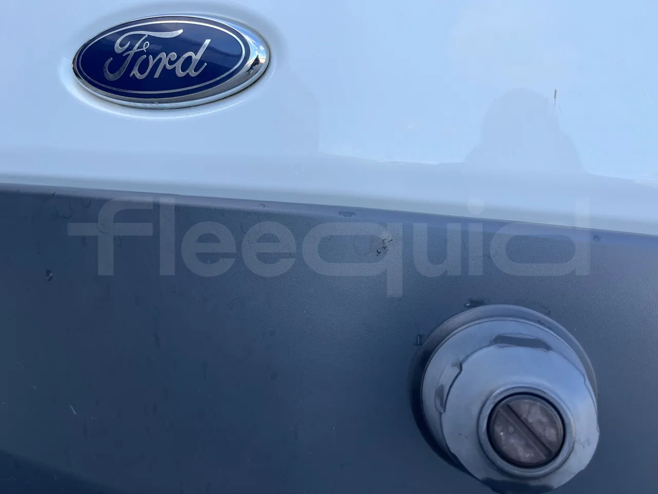 Ford Transit FBD -  Euro6 - 114kW - 6.704mt - command unit indicators