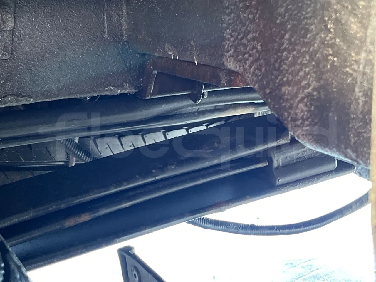 Ford Transit FBD -  Euro6 - 114kW - 6.704mt - axel 2 air springs 2 left