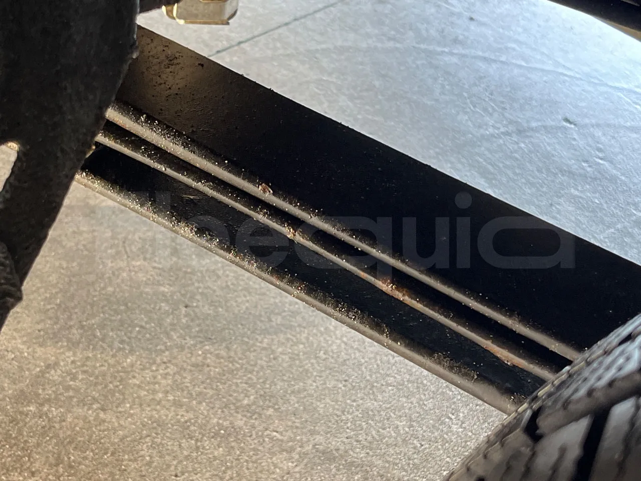 Ford Transit FBD -  Euro6 - 114kW - 6.704mt - axel 2 air springs 2 right